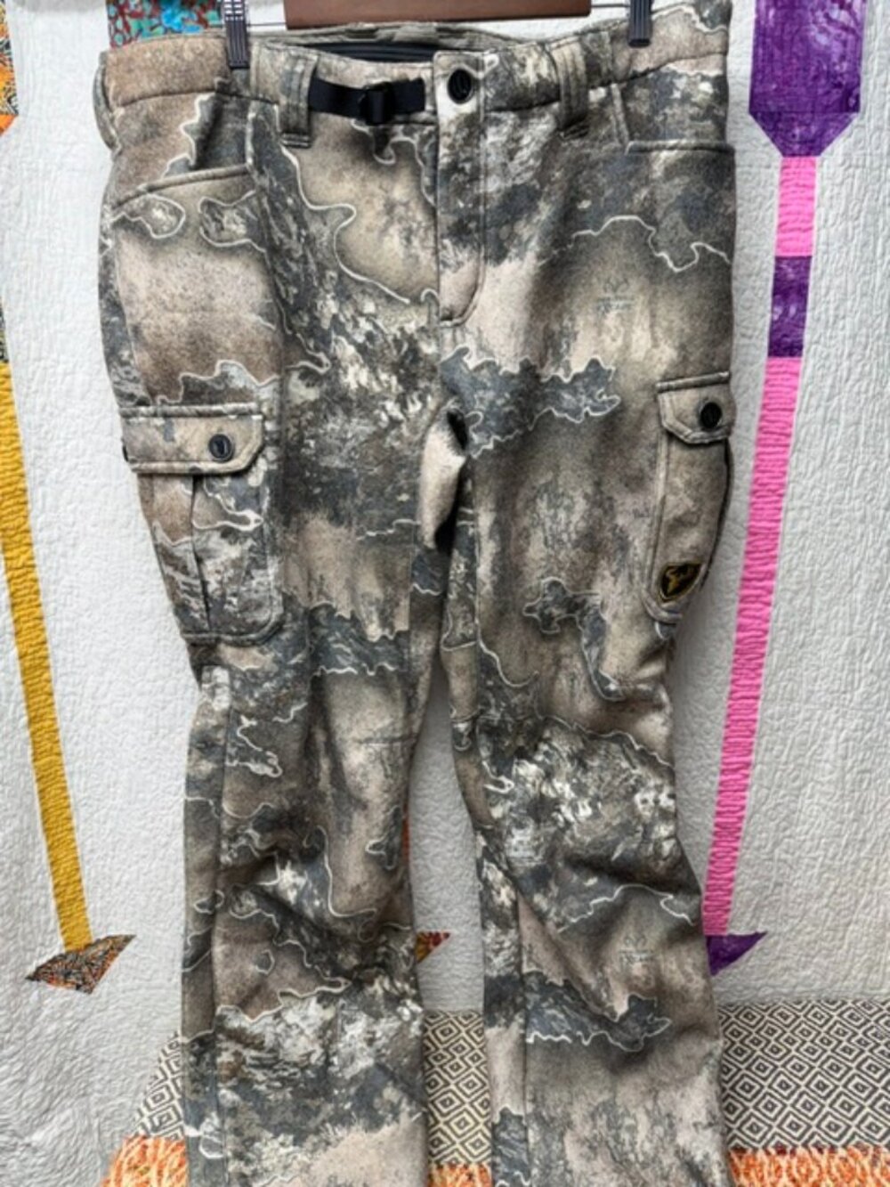 Scent Blocker Camo Pants Men's Size XL